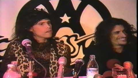 Aerosmith interview 1993