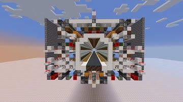 1-Wide Tileable Binary Coded Storage Hallway