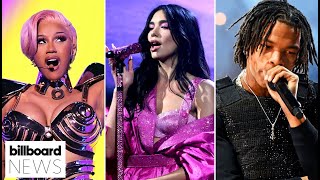 Top 2021 GRAMMYs Performances: Cardi B \& Meg the Stallion, BTS, Dua Lipa, Lil Baby | Billboard News