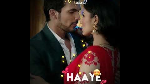 #Shorts #Naagin #Mouniroy #Arjunbijlani Shivanya & Ritik Most Romantic Status😍❤ || Dil Diya Galla ||