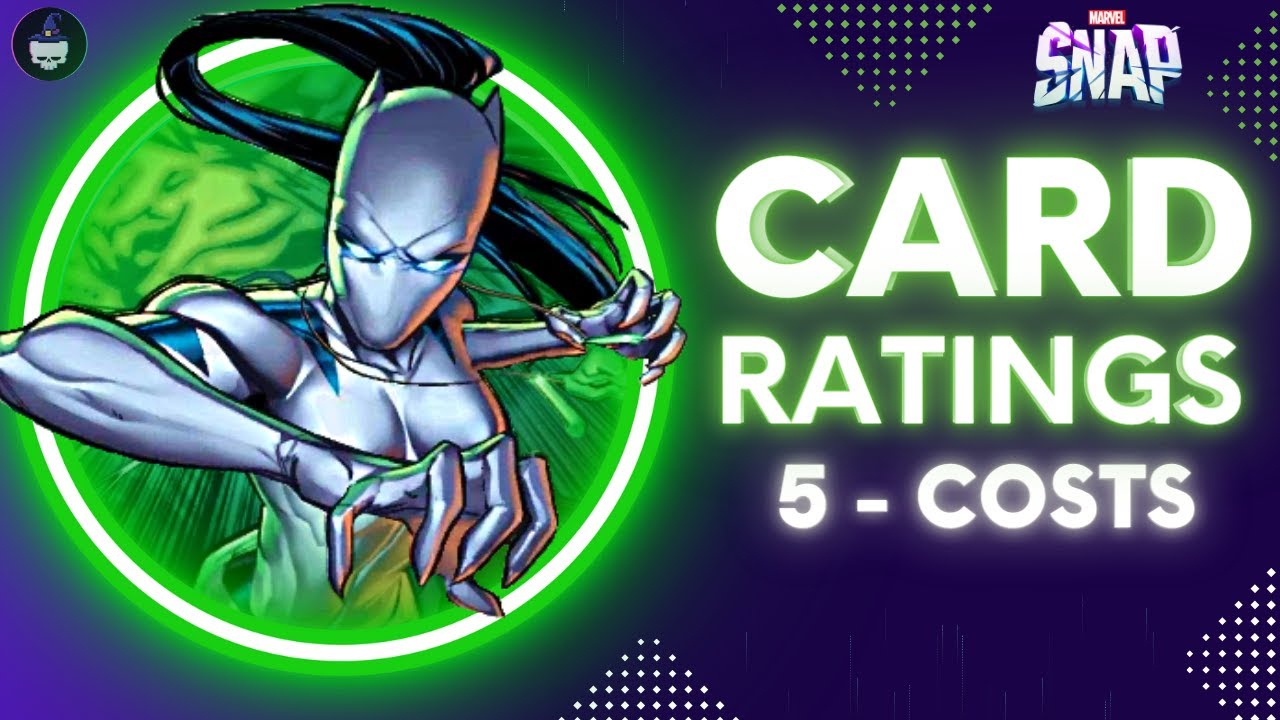5-COSTS | Card Ratings | Marvel Snap