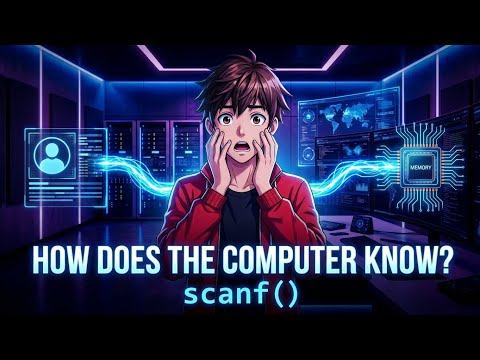C Programming User Input Explained | scanf() Function Tutorial for Beginners | Learn C Programming