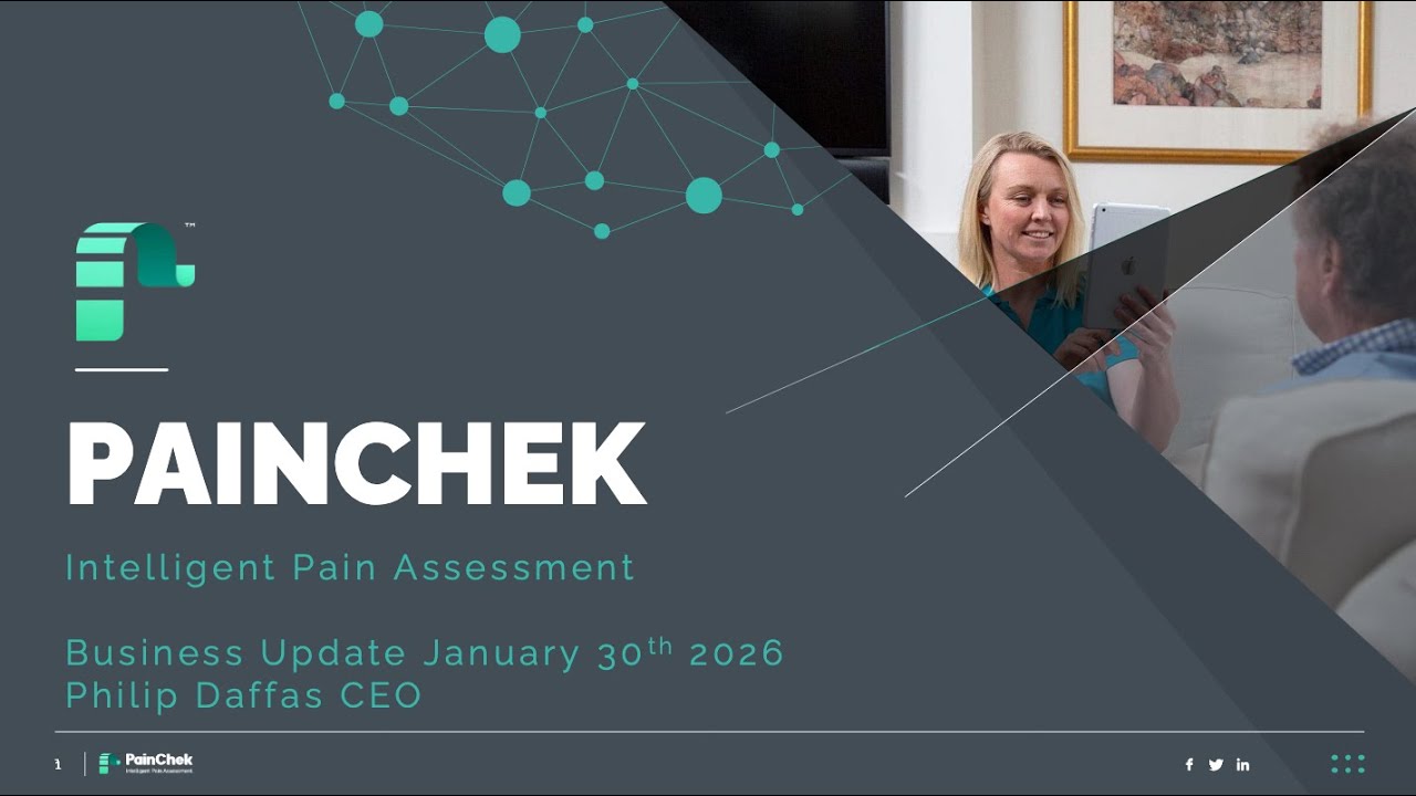 PainChek Quarterly update and Appendix 4C webinar