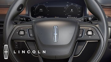 How Do I Use the Steering Wheel Control Buttons in My Lincoln® Vehicle? | How-To | Lincoln