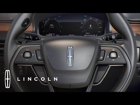 How Do I Use the Steering Wheel Control Buttons in My Lincoln® Vehicle? | How-To | Lincoln