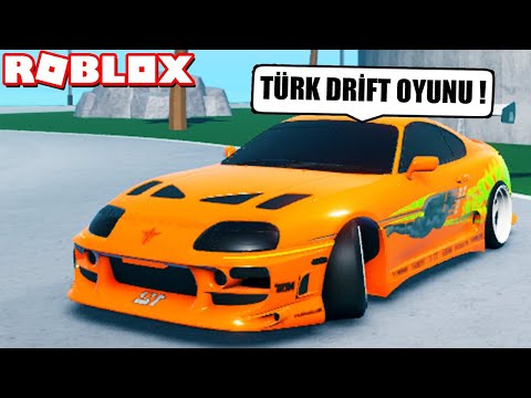 Türk Drift Oyunu Oynadım ! - Roblox