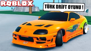 Türk Drift Oyunu Oynadım !  Roblox