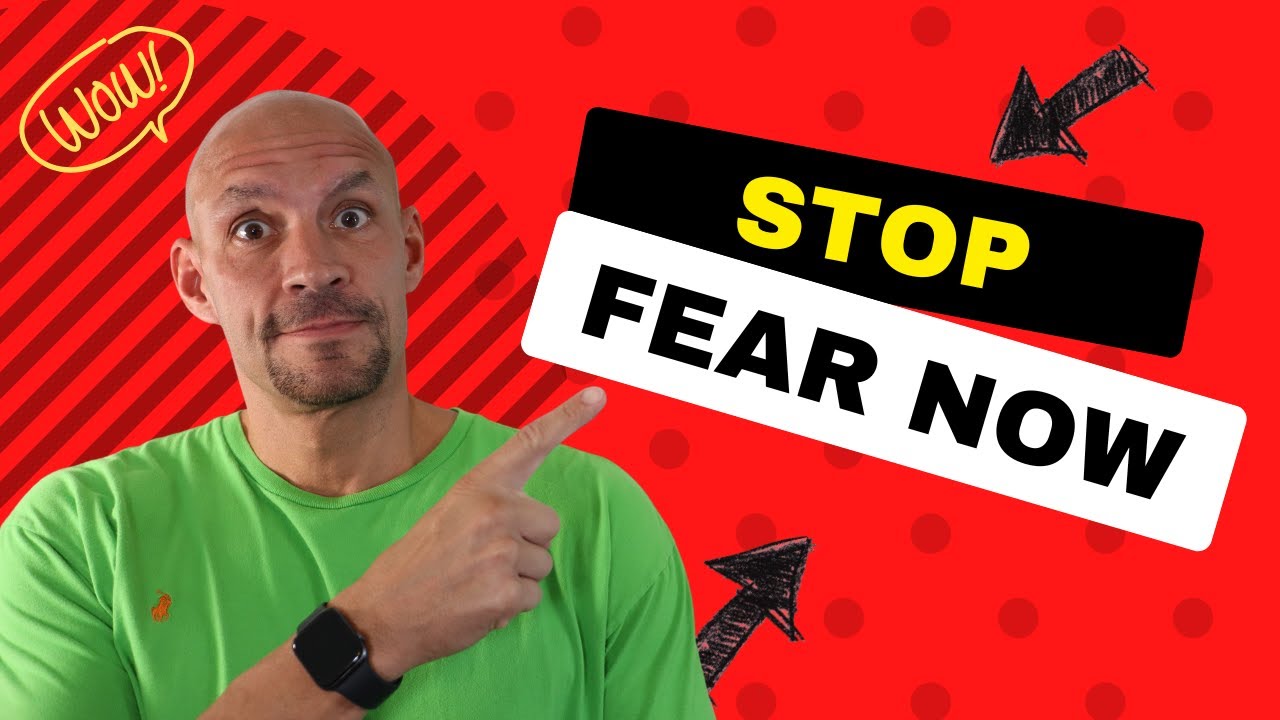 How To Kill Fear Instantly Just Hit Record Youtube
