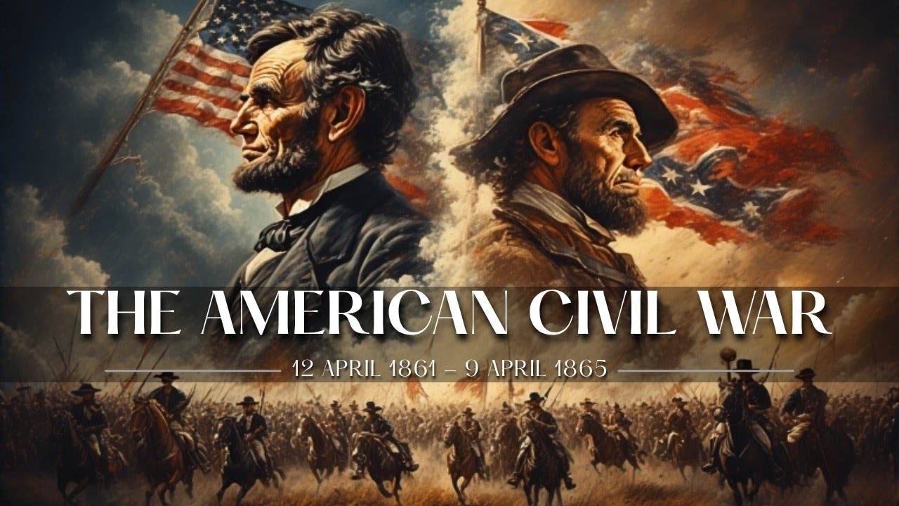Fall Asleep to the Complete Timeline of the American Civil War – Full Documentary