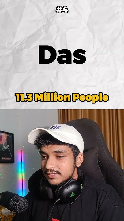 the-most-common-last-names-in-india-youtube