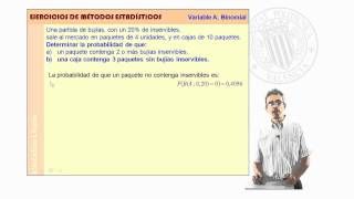 03-V BINOMIAL-07 - Binomial Random Variable | | UPV