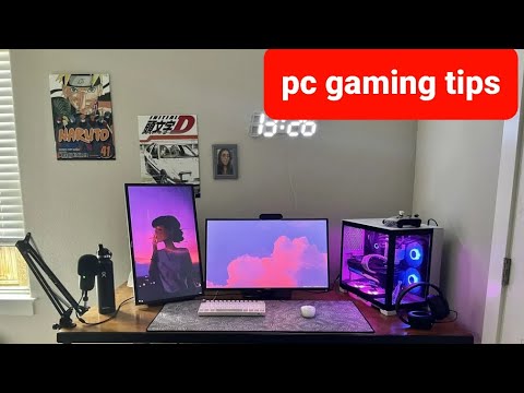 PC gaming tips - YouTube