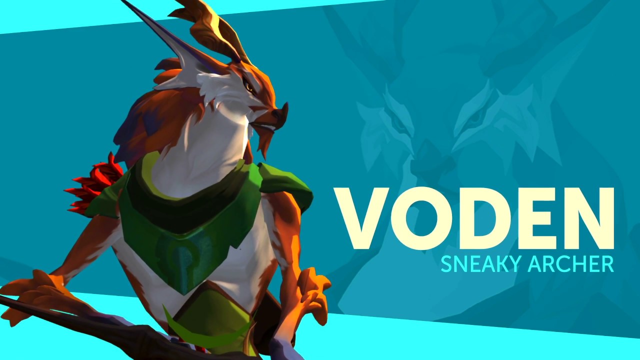 Gigantic: Hero Spotlight - Voden