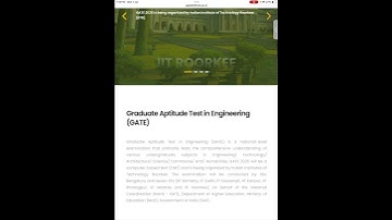 Gate 2025 Syllabus | Gate data science and ai #gateda #gate2025 #gatecse #iitroorkee #gateexam