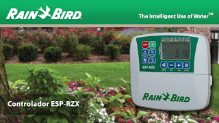 Rain Bird ESP-RZX - Contractor Rapid Program - Spanish
