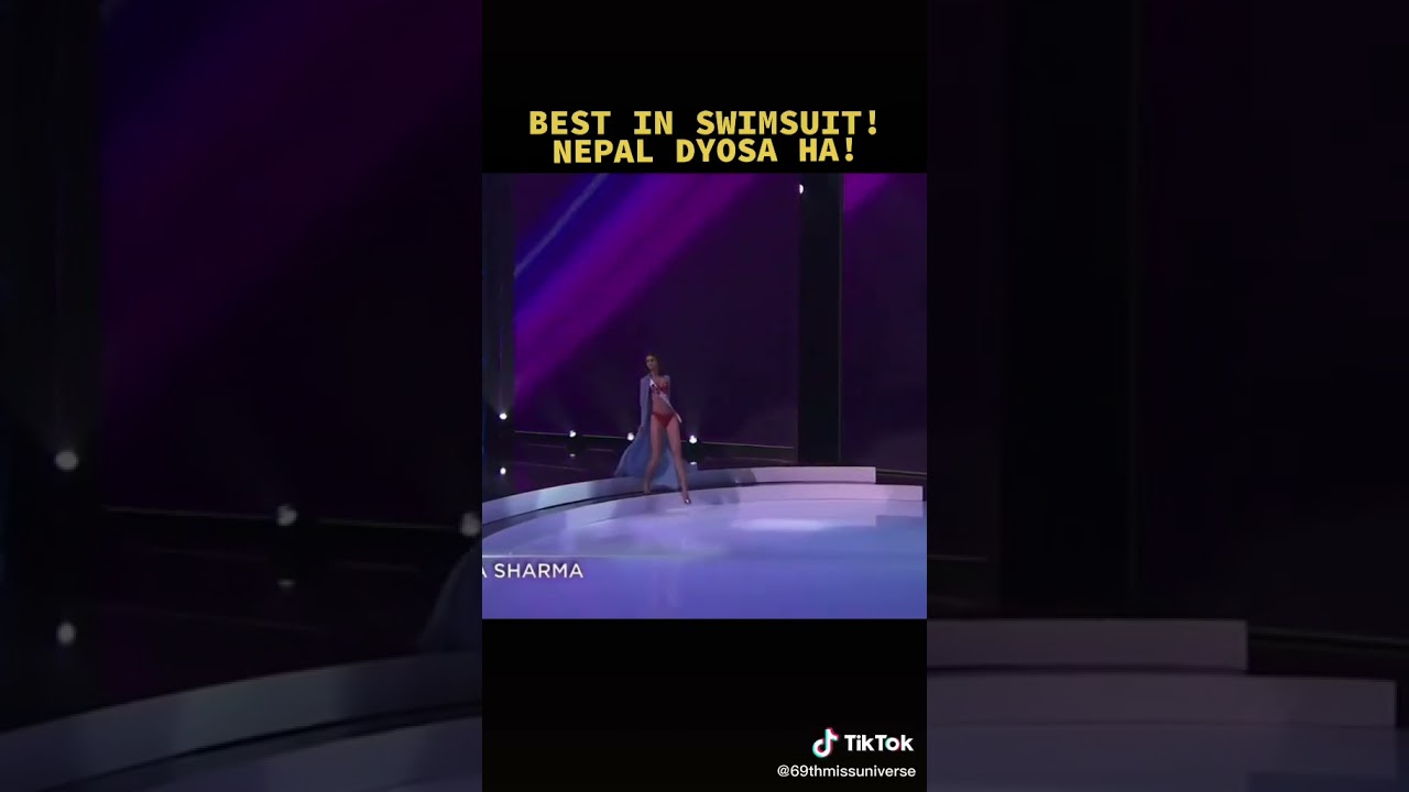 Miss Nepal Miss universe 2020 | best in swimsuit