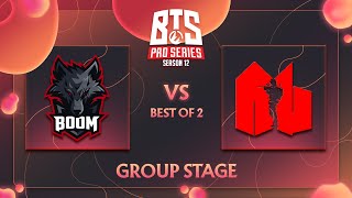 [FIL] Boom Rivalry vs Army Geniuses (BO2) | BTS Pro Series Season 12