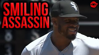 When a Pitcher SMILES at you...you need to be very NERVOUS!
