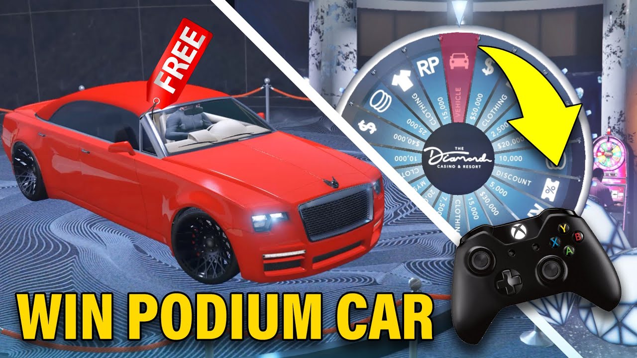 How To Win The Lucky Wheel Podium Car EVERY SINGLE TIME In GTA 5 Online!