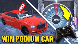 GTA Online – Lucky Wheel Podium Car Guide | How to Win Every Time + Best Method