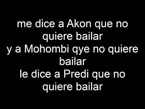 (Lyrics) Joey Montana - Picky ft. Akon, Mohombi (REMIX)