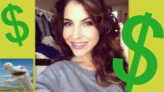 How much money does CheckInTheMirror (Rachel Talbott) make on YouTube 2014