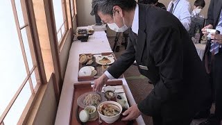 王位戦 第２局 将棋めし 長沼産のコメで体力補給 Youtube