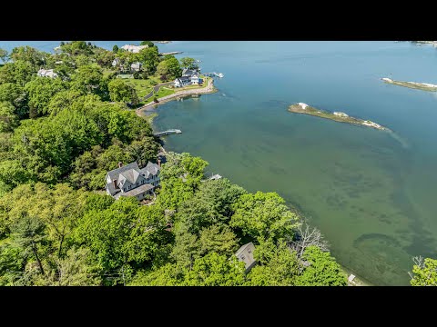 31 Contentment Island Road, Darien, CT home video tour