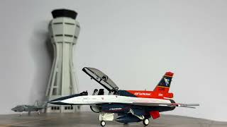 HobbyMaster X-62A VISTA, USAF Test Pilot School, Edwards AFB, May 2, 2024, 1:72 Scale Review! 