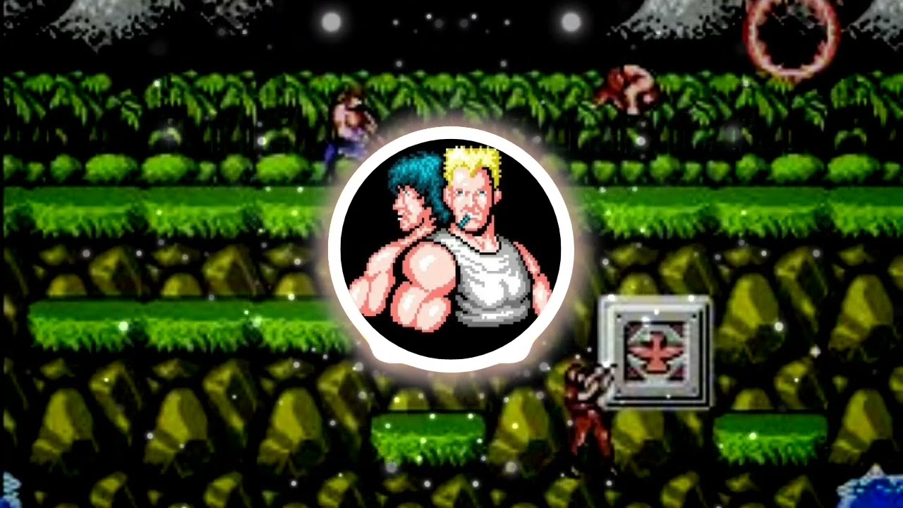 Contra - Lvl.1 Orchestral Remix (Music Game) 