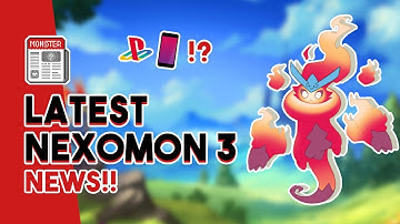 Nexomon 3 Coming to Mobile and PS4/PS5? New Gameplay, Combat and More!