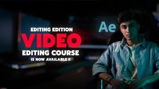After effect advance level editing course chapter 8 #aftereffect #ytprocourse