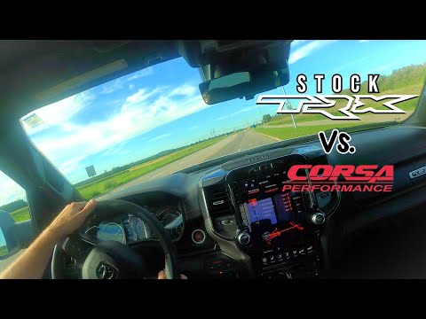 Corsa Xtreme Cat-Back exhaust sound, video 4
