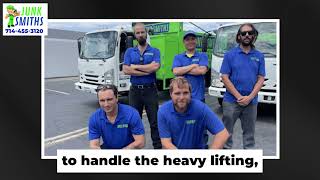 Storage Unit Cleanouts in Orange County, CA by Junk Smiths