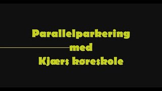 Parallelparkering