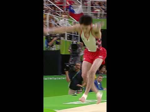 Know everything about artistic gymnastics?