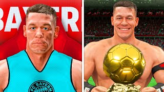 I Made John Cena The World's Best Player