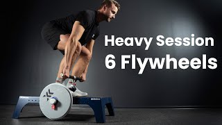 1RM kBox session - raw strength!