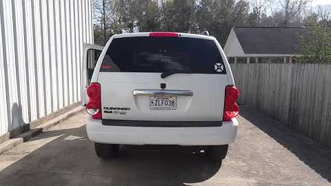 2004 dodge durango pov setup