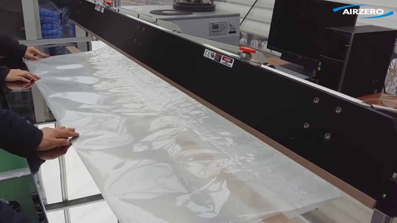 Airzero Nozzle Type Vacuum Sealer with longest 2 meters sealing length