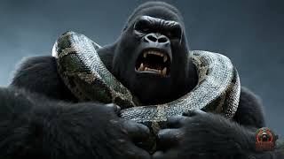 The Ancient War King kong vs Giant Serpent