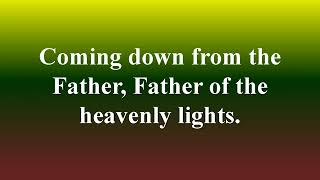 Scripture Memory Songs for worship -- Every Good And Perfect Gift  (James 1:17)