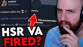 HSR VOICE ACTRESS FIRED OVER TWEETS?!