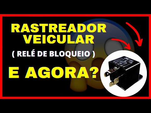 RASTREADOR VEICULAR ESQUEMA DE LIGAÇÃO DO RELÉ DE BLOQUEIO, APRENDA O (PASSO A PASSO) AGORA!