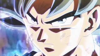 Dragon Ball Super/ Ultra Instinct Goku- I AM TITANIUM  [Mini AMV]