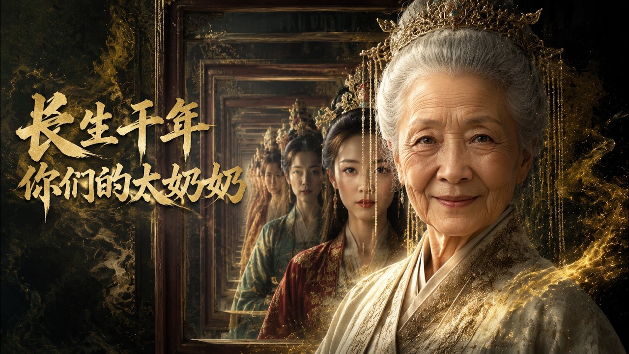 MULTISUB's💥 new anime "💥 A Thousand Years of Eternal Life, Your Great-Grandmother" Episodes 1~86 | Lin Yang, who lived for 1,200 years and has been in seclusion for seventy years, is awakened by several treasure hunters.