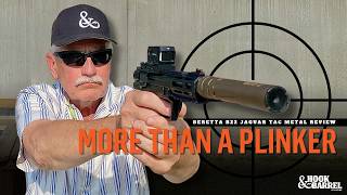 Beretta B22 Jaguar Tac Metal | A Full-Size .22 LR Built for Accuracy