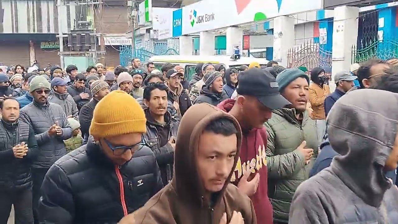 جلوس عزا شہادتِ حضرت امیرالمومنین علیؑ ابن ابی طالبؑ اہلیانِ صوت کرگیل 11,03,2026