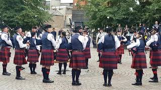 Toronto fire department pipe band ...