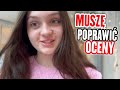 Musz poprawi oceny intensywny koniec roku szkolnego  vlog  misia i ja